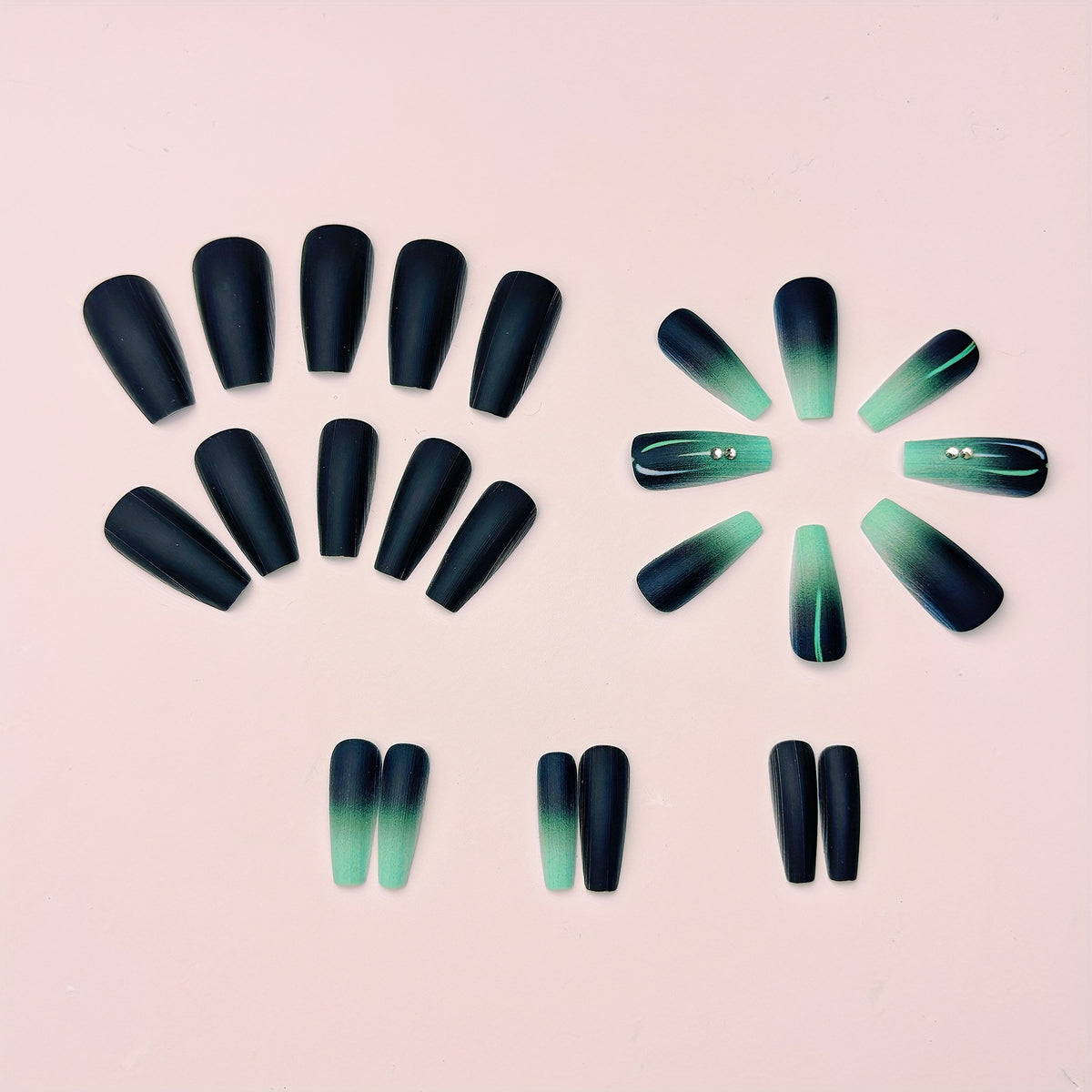 Glissement de la Strass Gradient Conseils d'utilisation des ongles
