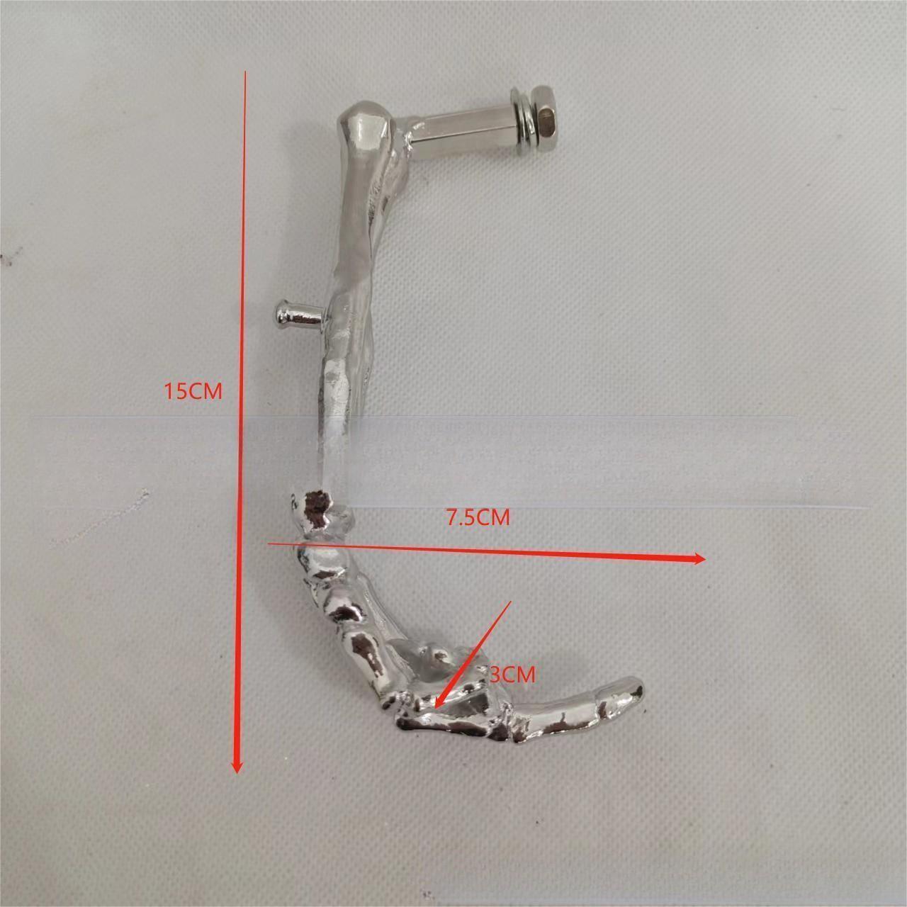 Raccords de cadre de support de moto en métal