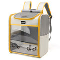 Sac à dos portable pour animaux de compagnie de grande capacité pour usage extérieur