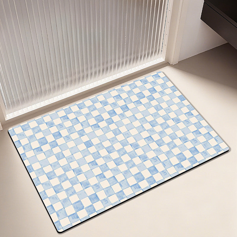 Tapis de porte à séchage rapide Dirt- et résistant aux rayures Tapis de pied Diatomées Terre tapis