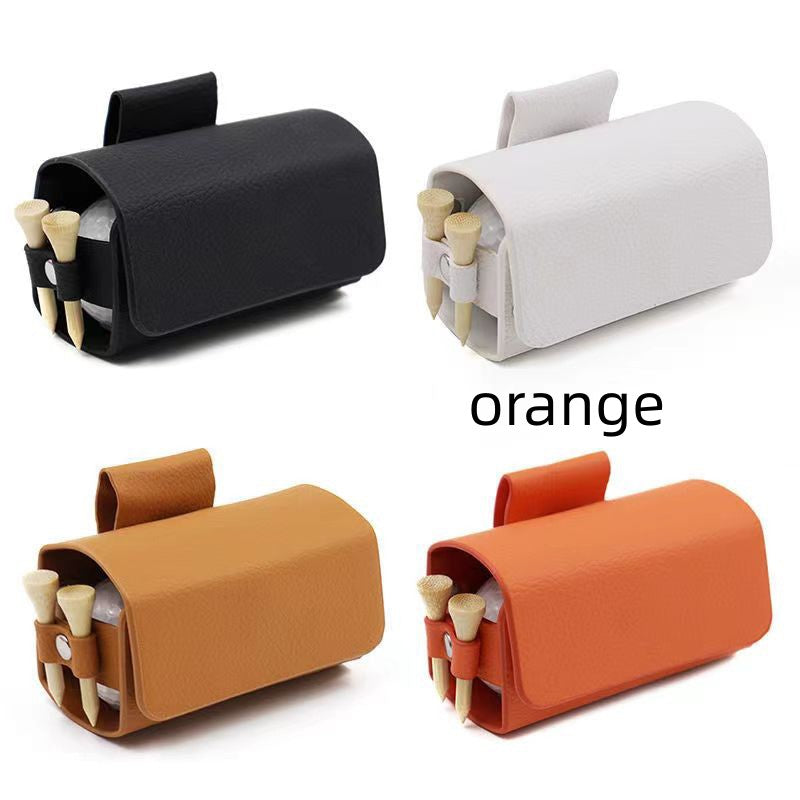 Sac accessoire japonais et coréen en cuir de golf