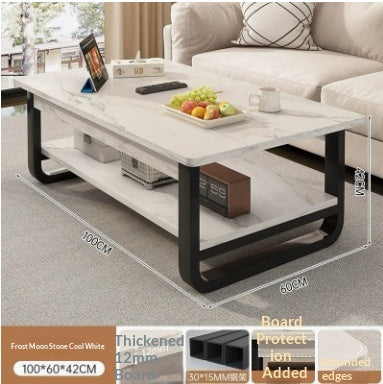 Table basse pour petits appartements Salon Table d'appoint pour canapé Table basse