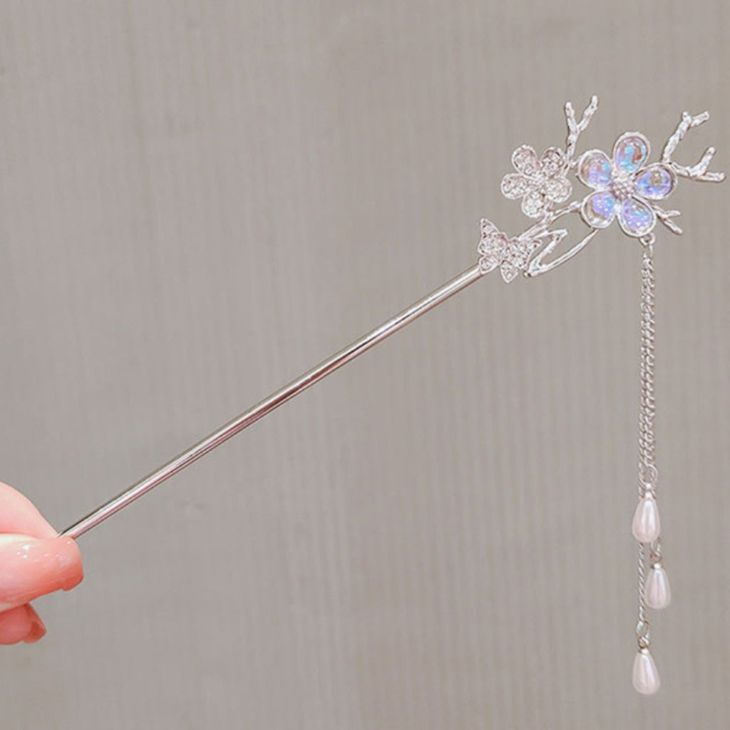 Haute qualité Updo Moonstone XINGX épingle à cheveux pour les femmes
