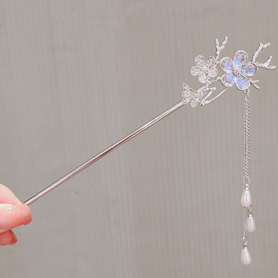 Haute qualité Updo Moonstone XINGX épingle à cheveux pour les femmes
