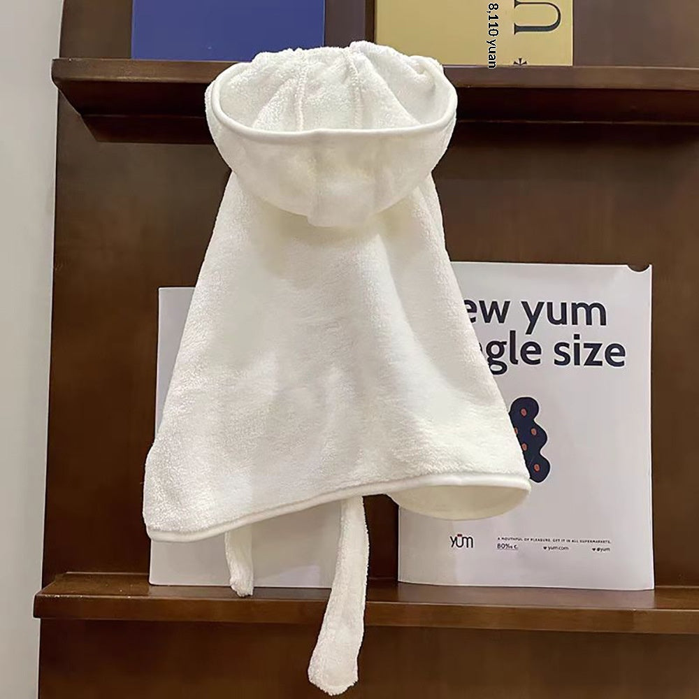 Serviette de bain pour animaux de compagnie - Serviette de chien en microfibre très absorbante pour le séchage des chats et des chiens - Soft Qui
