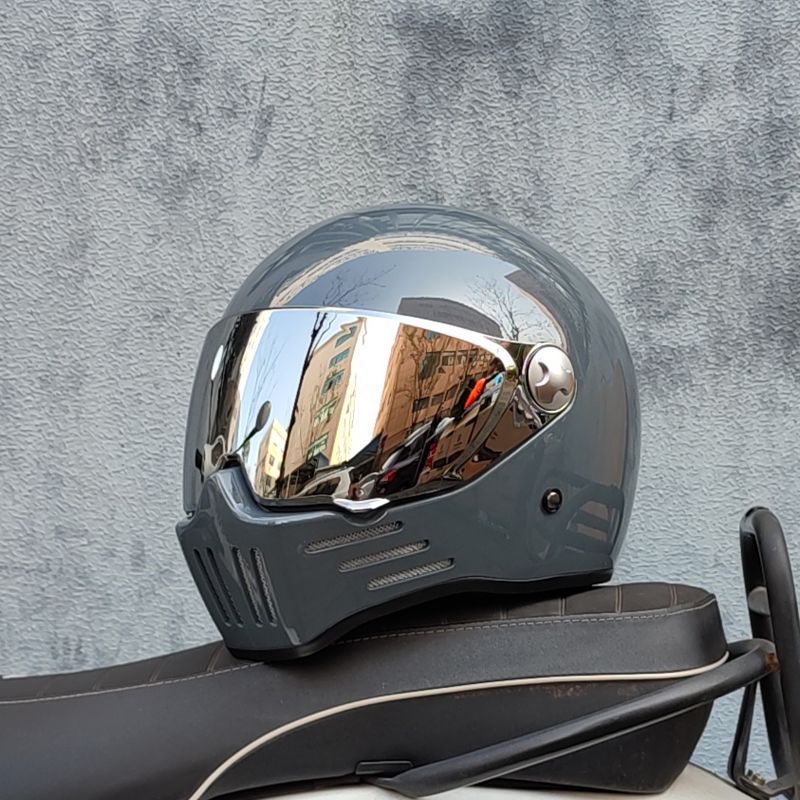 Certification moto Casque Harley Retro Hommes et femmes
