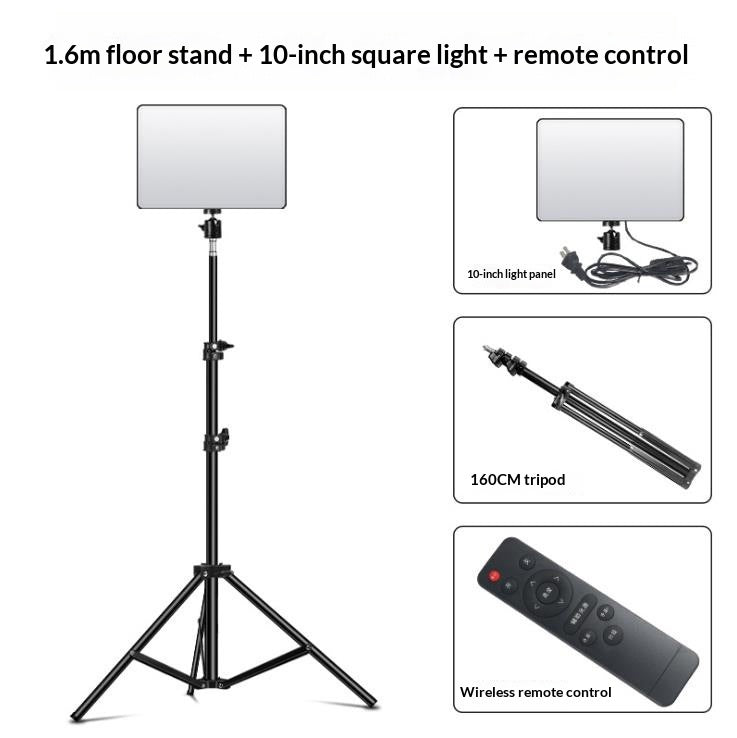 Tripod Livestreaming Photography Fill Light