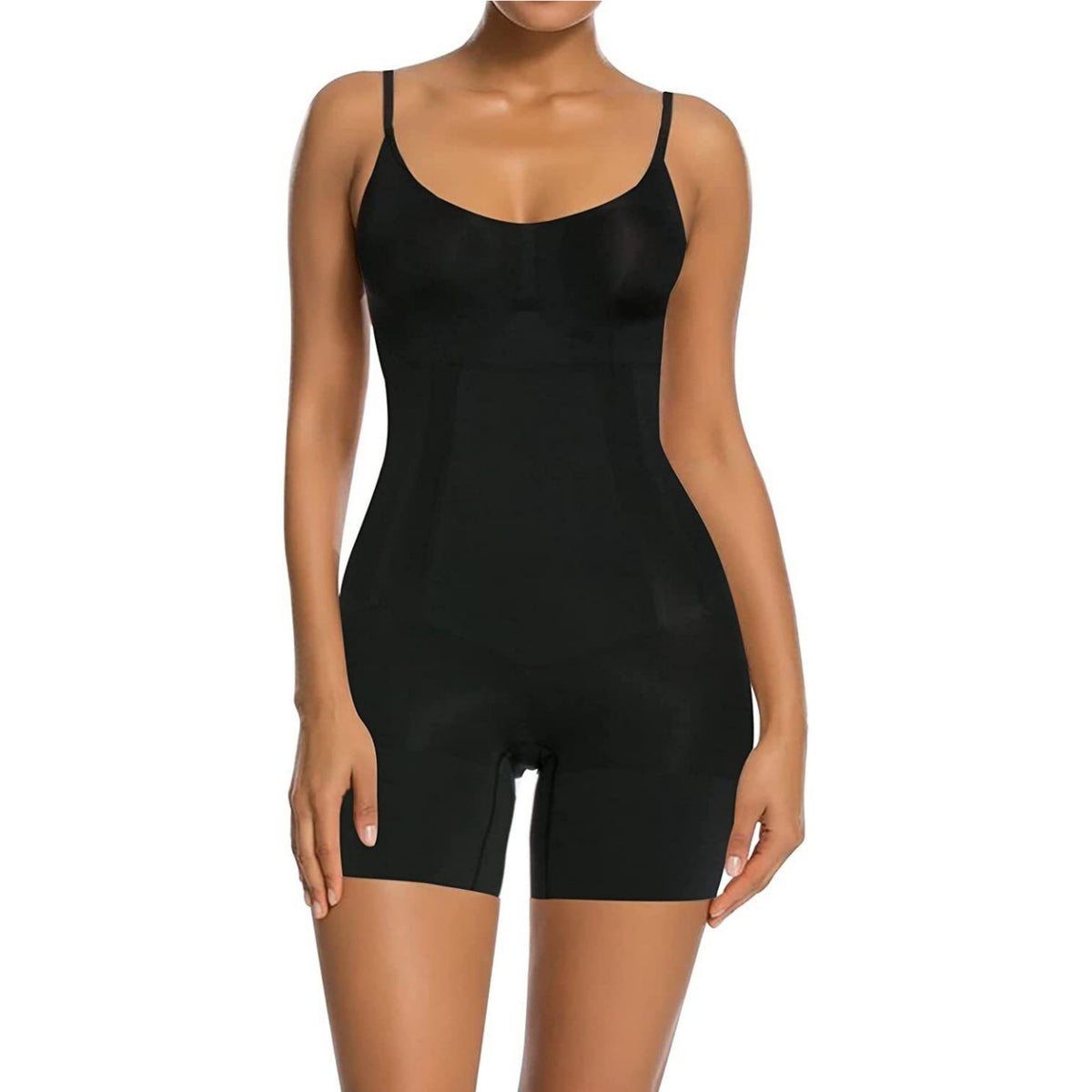 European and American Hot-Selling Spring Butt-Lifting Seamless Sexy Women's Full-Body Slin