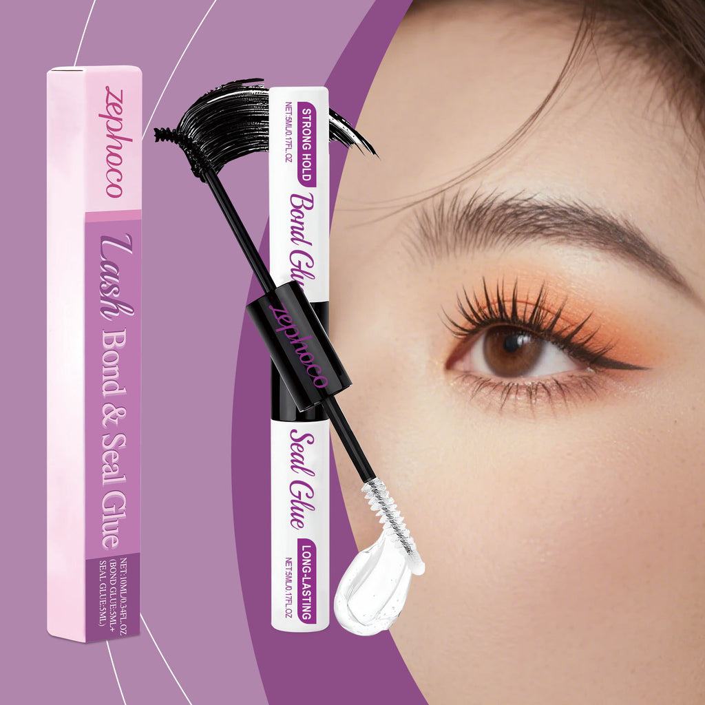 Colle de cils longue durée imperméable 10ml