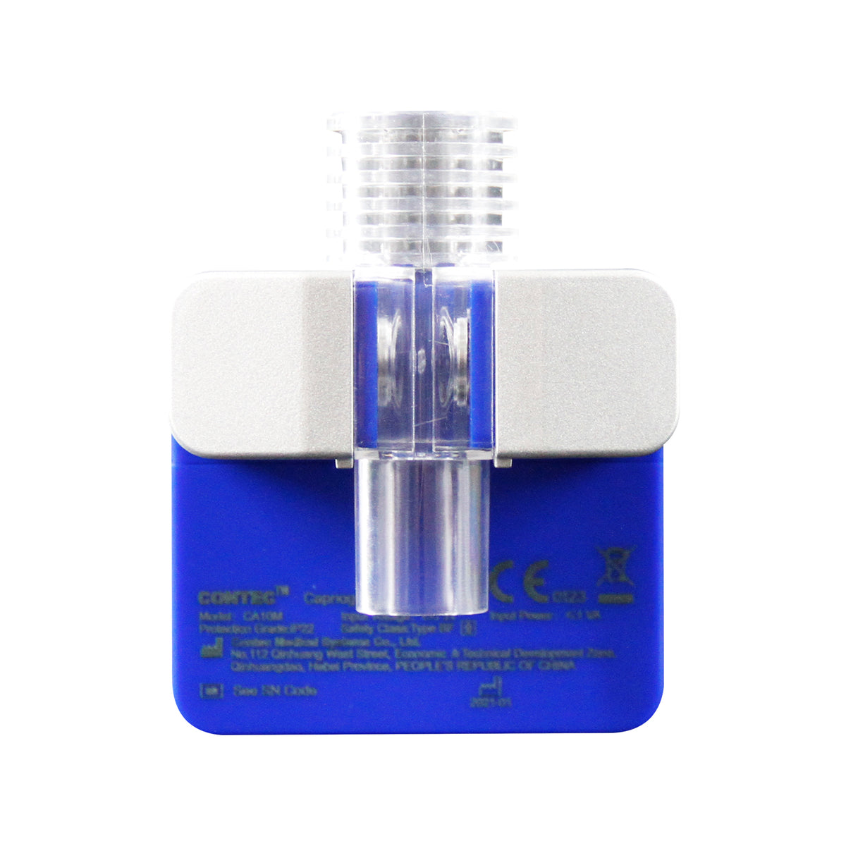 Vétérinaire principal CO2 Capnograph Vet Respiration End-tidal ETCO2 Monitor CA10M