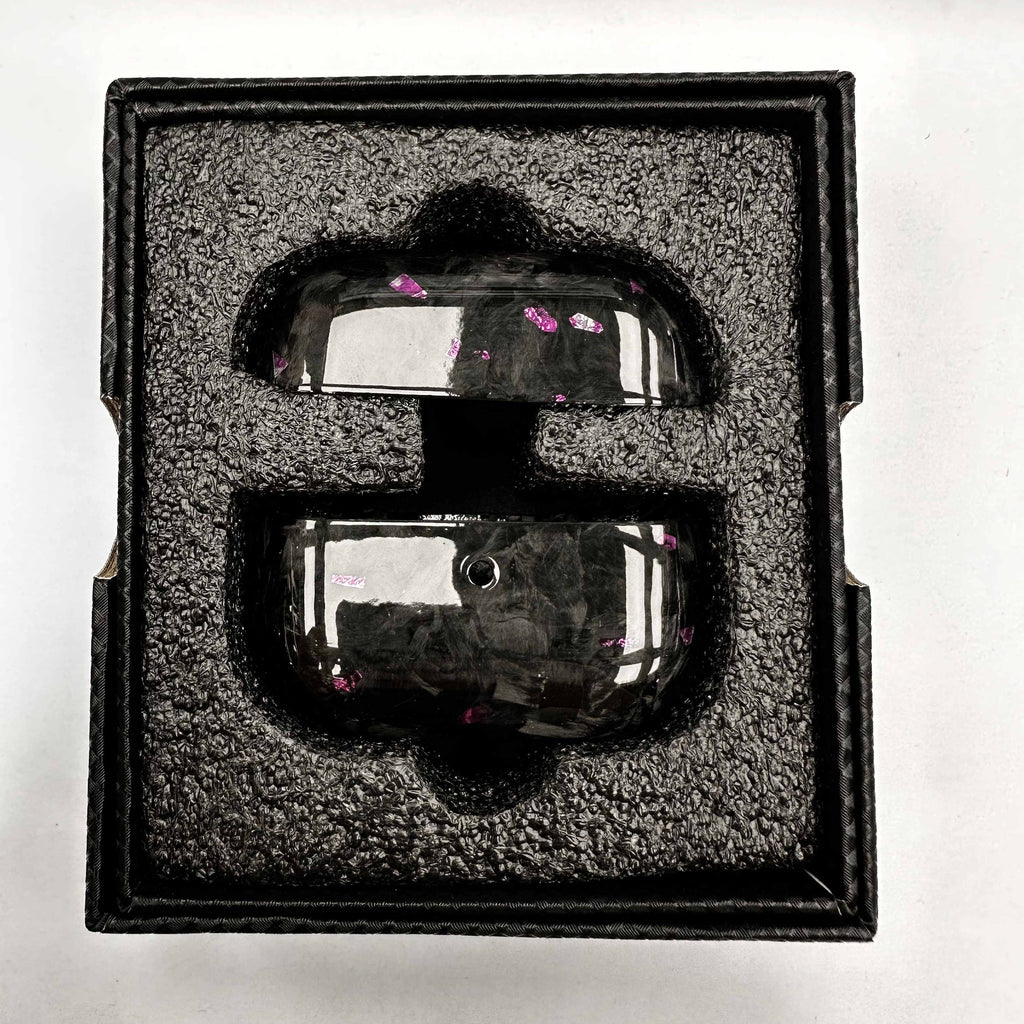 Casque Bluetooth Étui de protection en fibre de carbone ultra-mince ultra-léger