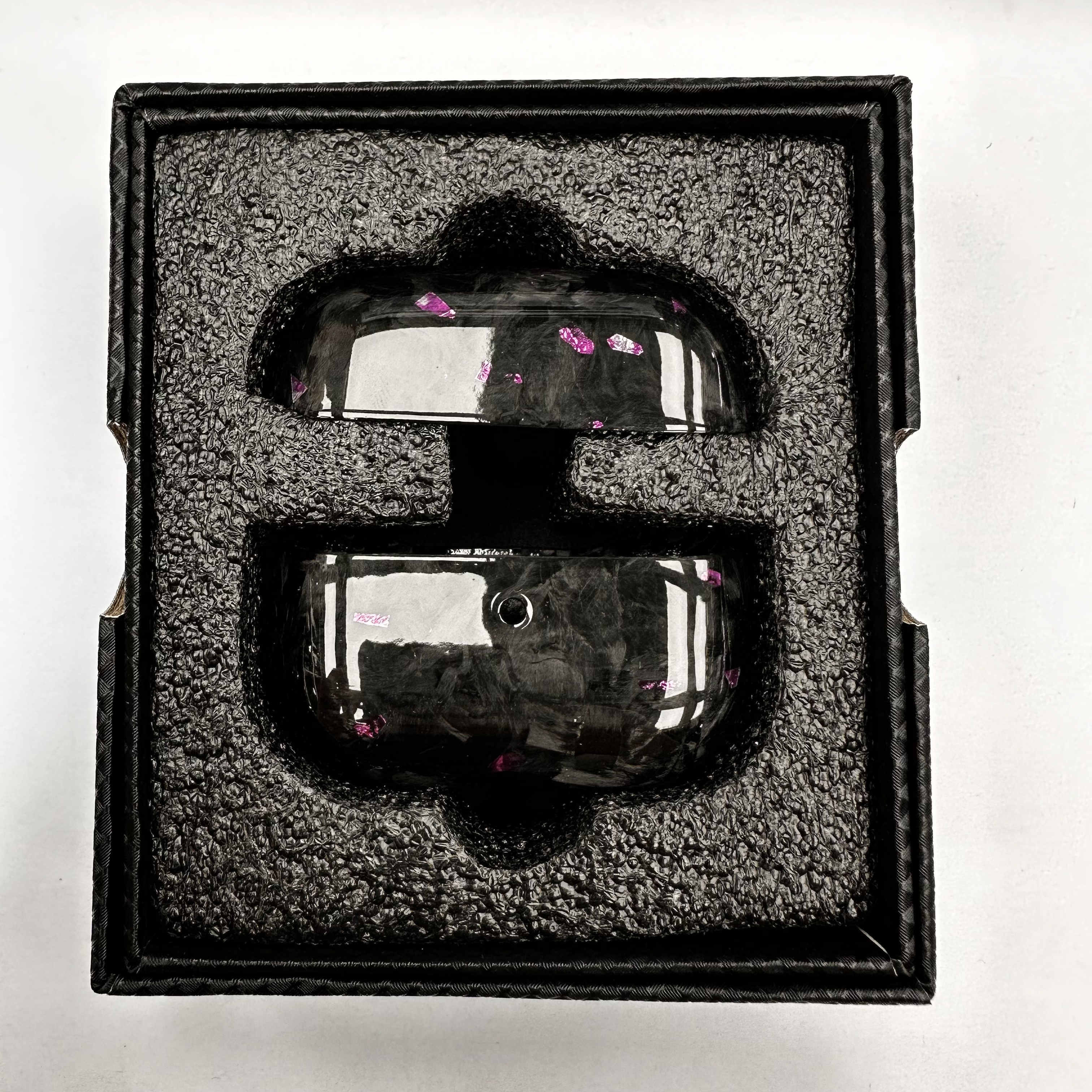 Casque Bluetooth Étui de protection en fibre de carbone ultra-mince ultra-léger