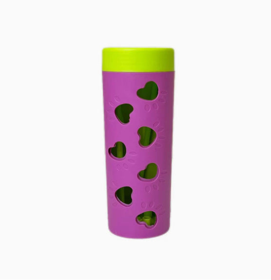 Chat et chien Puzzle Chewable Hollow-out Trait-dispensing Chew Toy