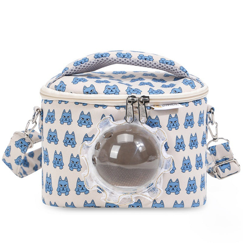 Guinea Pig hamster Petit animal à l'extérieur Sac à épaule portatif ventilé