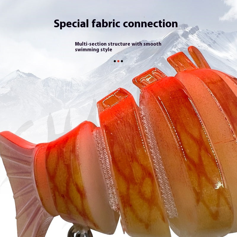 Multi-section immersive simulation