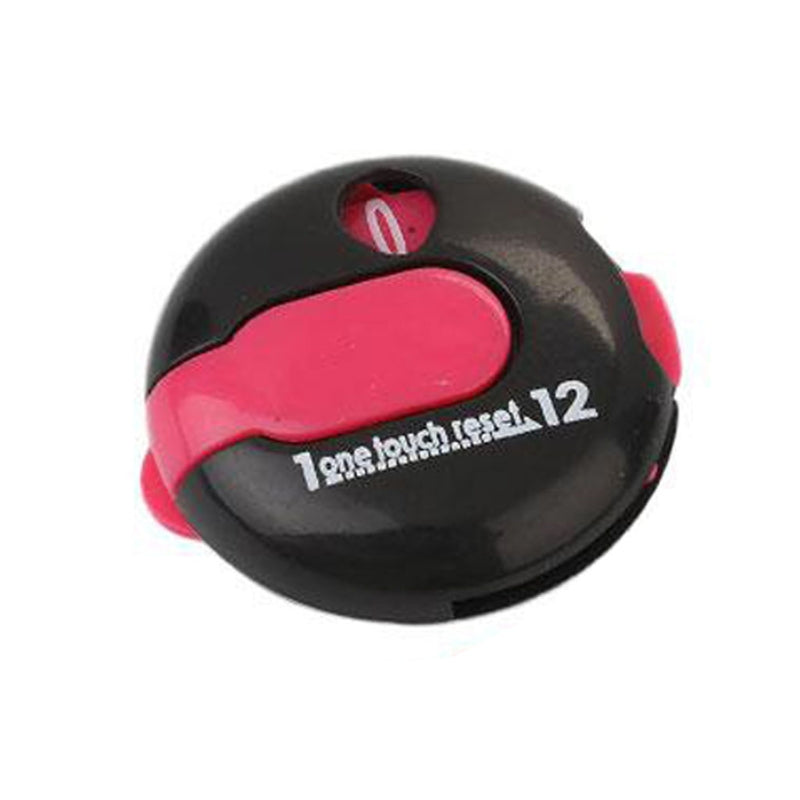 Round Golf Hat Clip Score Device Mini Score Stroke Counter