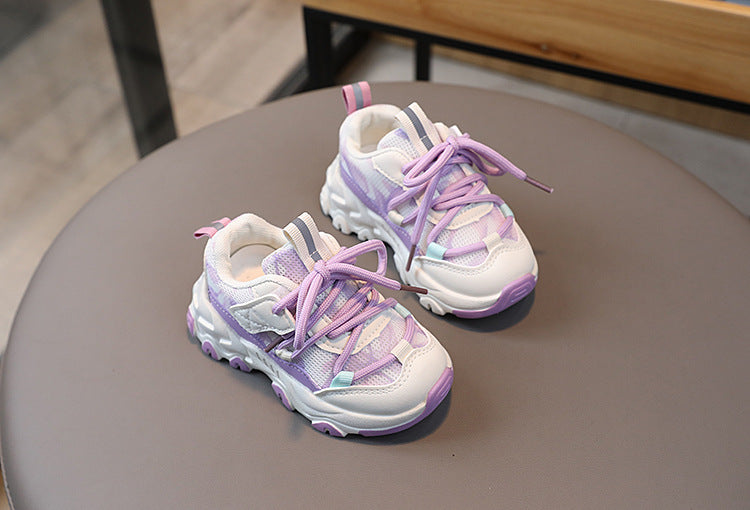 Enfants Papa Chaussures Mesh Casual Courir
