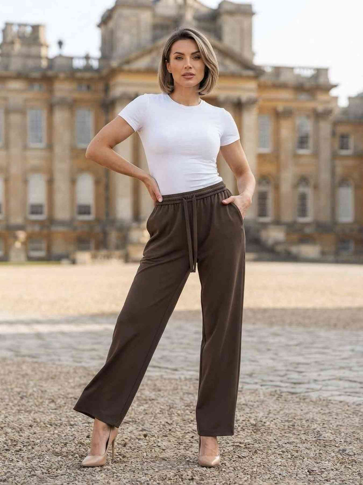 Ladies Long Pants