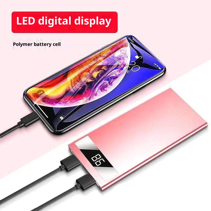 Banque de puissance du chargeur portable ultra-mince