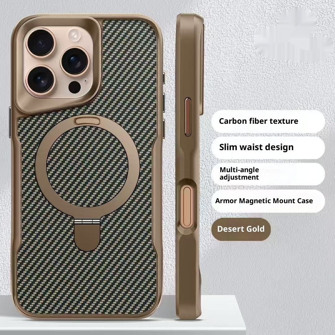 Armor Slim Waist Boîtier de téléphone à aspiration magnétique