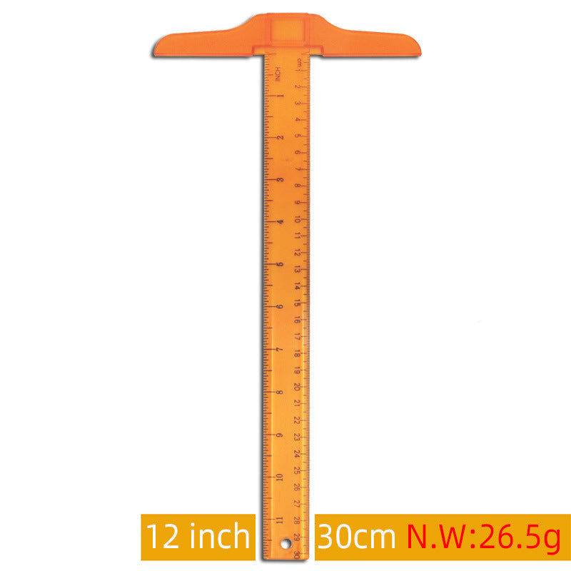 Student Design Art Supplies T-Square Ruler