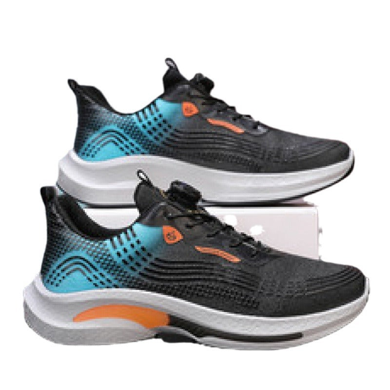 Fashionable breathable rotary mesh coil