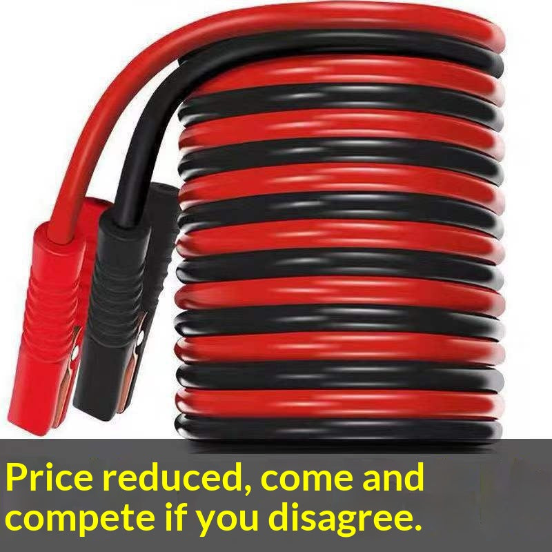 Câble de démarrage de connexion extra-épaisseur résistant au froid