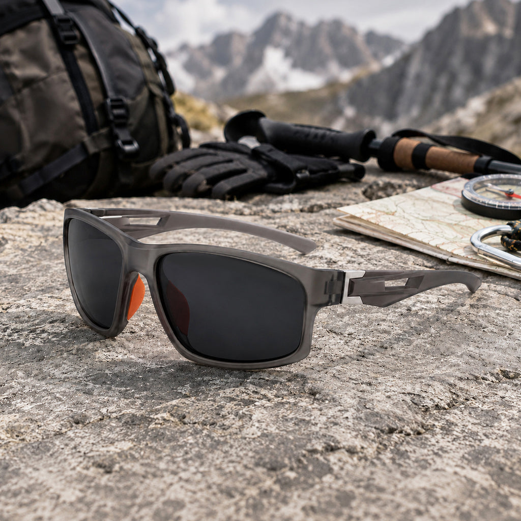 Arrivée Lunettes de soleil de sport de mode européennes et américaines pour hommes Style Trendy Wind