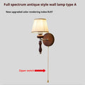 Lampe murale mi-ancienne côté de lit Zipper de haute qualité