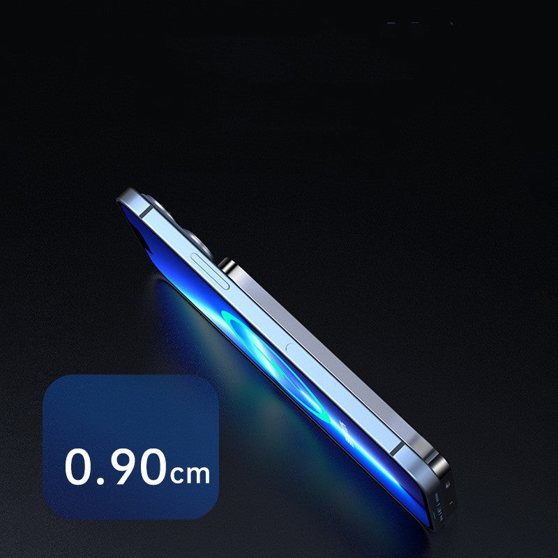 Aluminium Alliage Aimantisation rapide Banque de charge sans fil PD20W5000 Mah Mobile Power