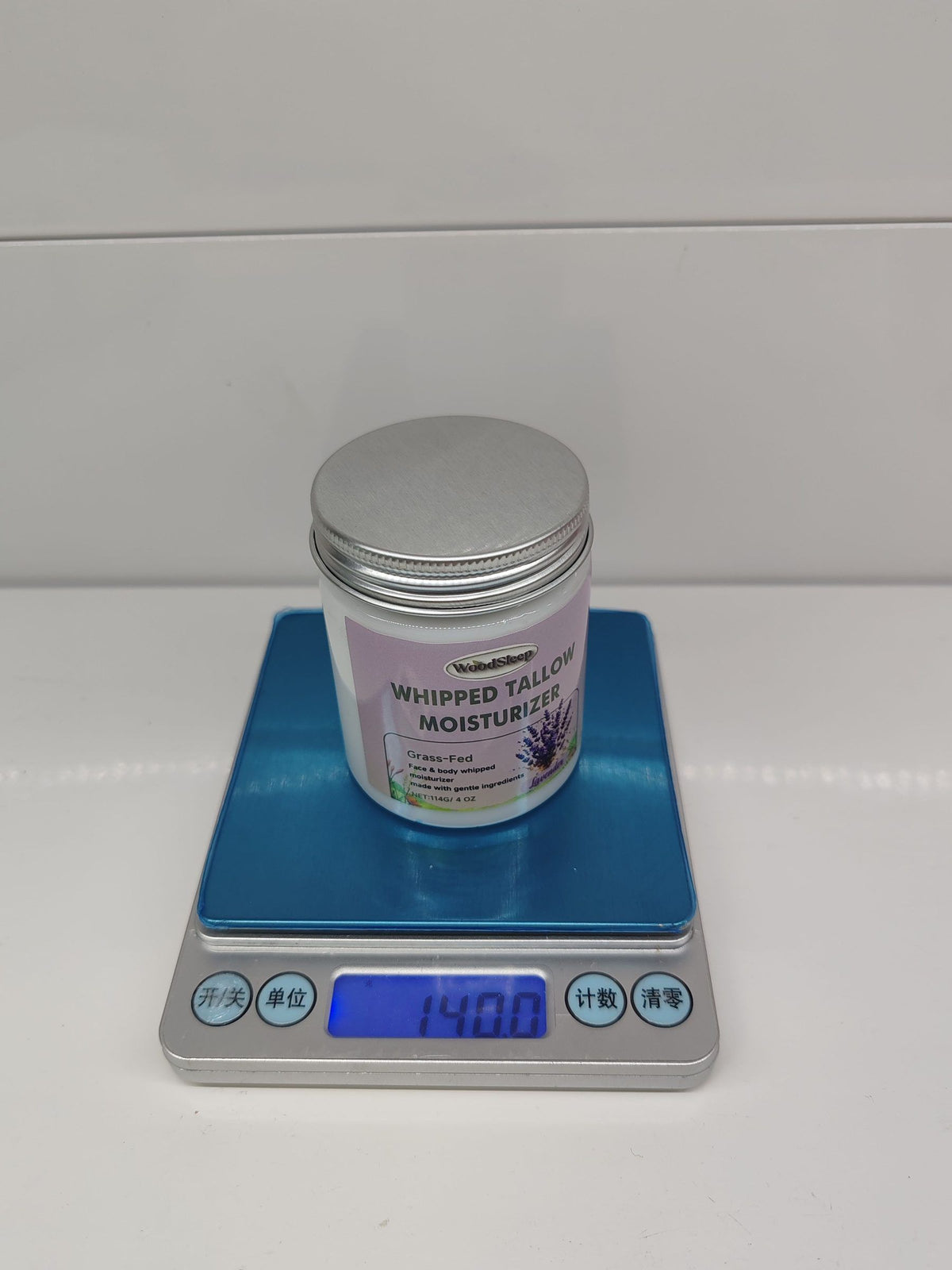 WOODSLEEP Lavande Tallow visage crème hydratante