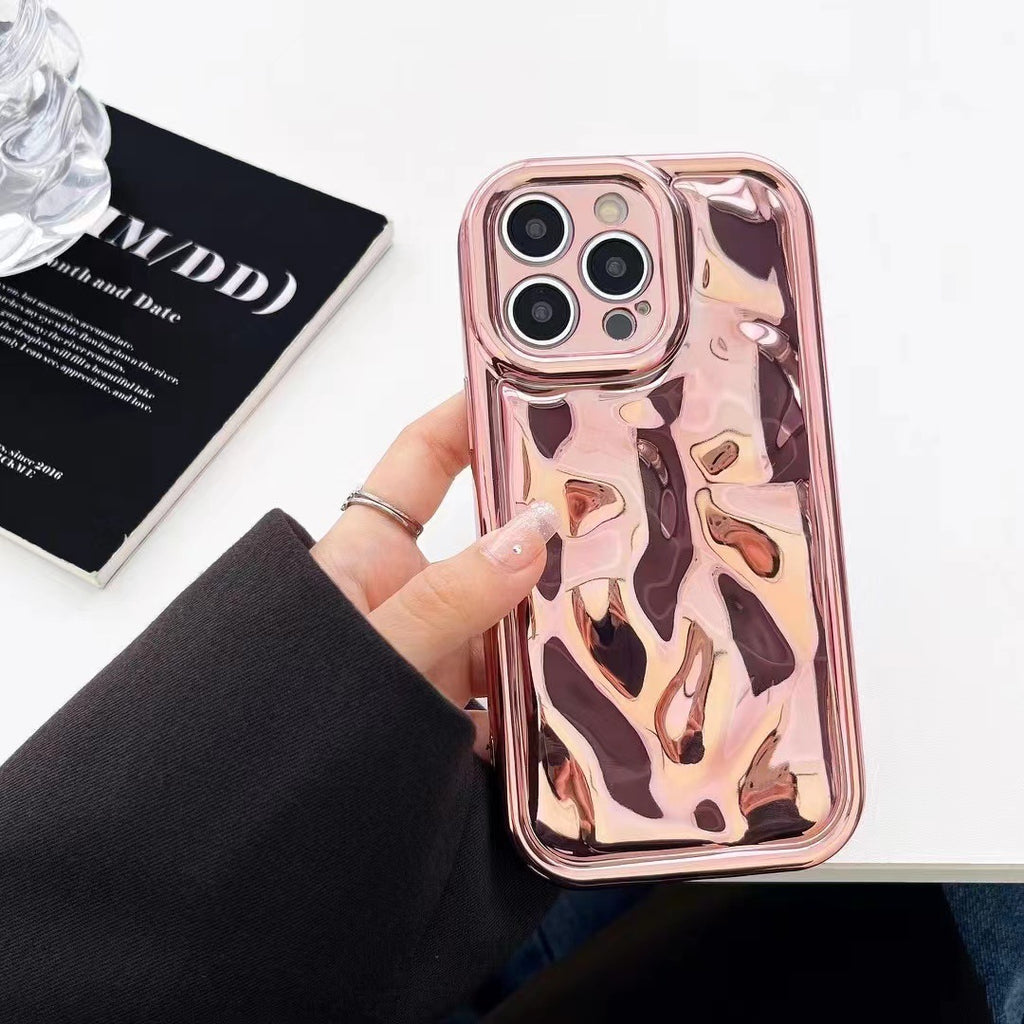 Étui de téléphone à motif Meteorite, tout compris résistant à la chute