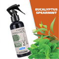 Spray puissant neutralisant l'odorat pour les animaux de compagnie spécialement conçu pour briser l'urine étourdie