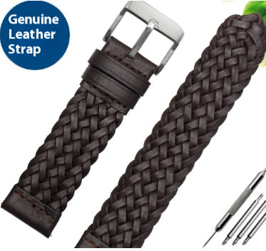 Couleur solide pour bracelet de montre tissé