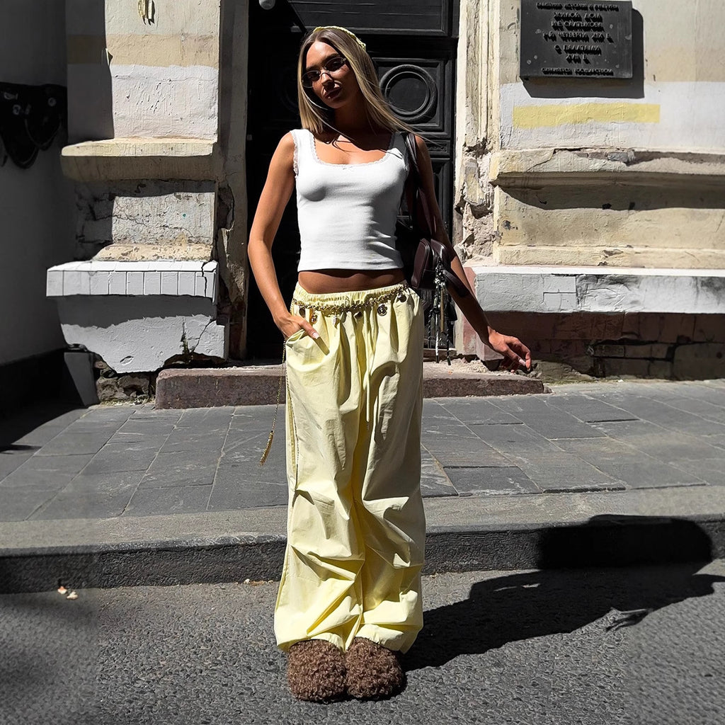 Ensemble de cordons de serrage pour femmes en polyester