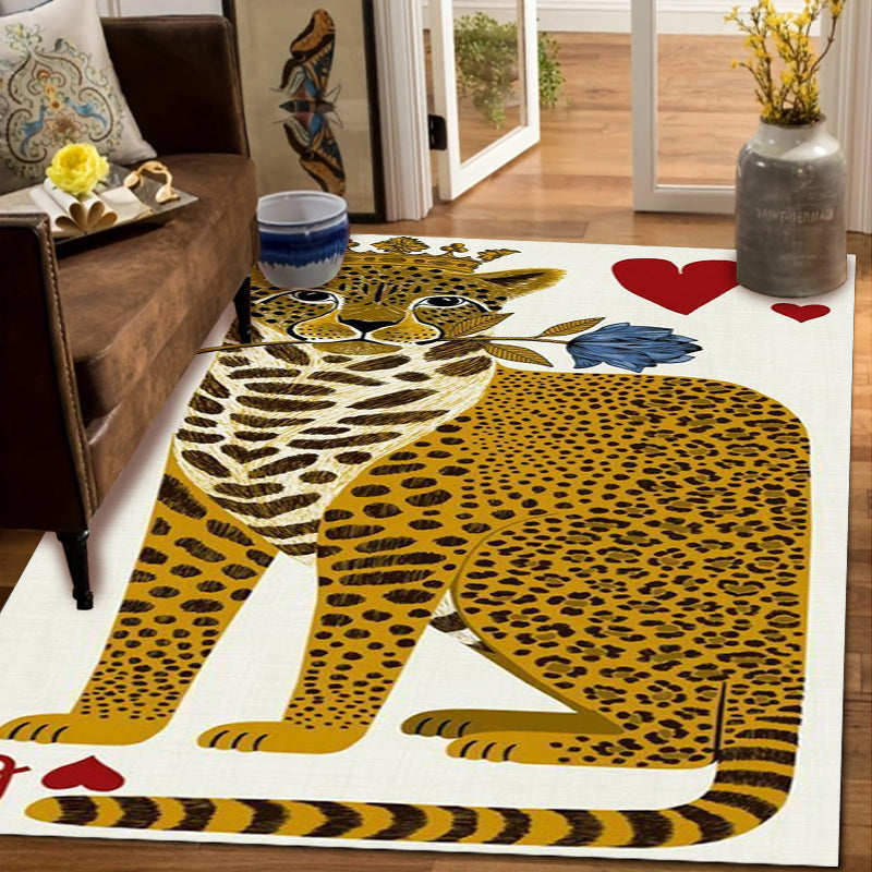 Hôtel et homestay Rug décoratif côté lit