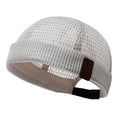 Chapeau d'été Respirant Mesh Farmers Hat