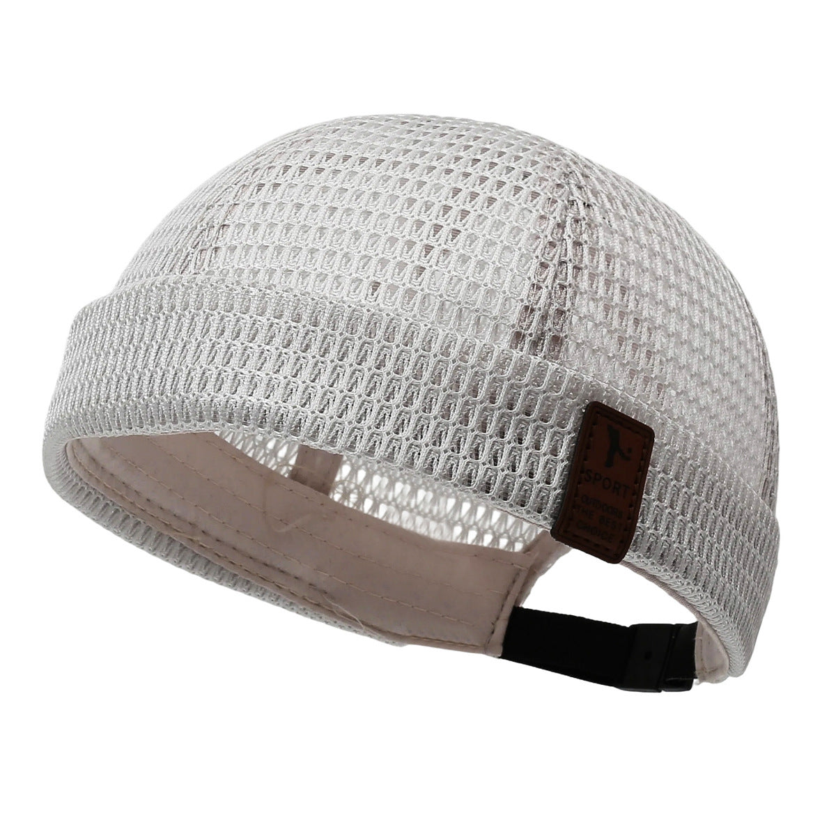 Chapeau d'été Respirant Mesh Farmers Hat
