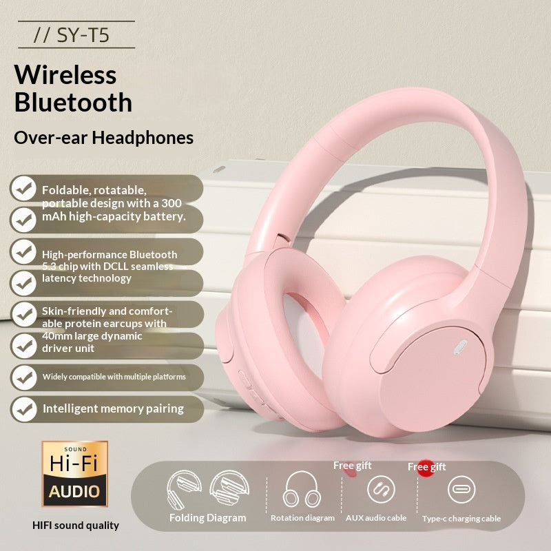 Casques Bluetooth over-Ear avec une autonomie extra-long
