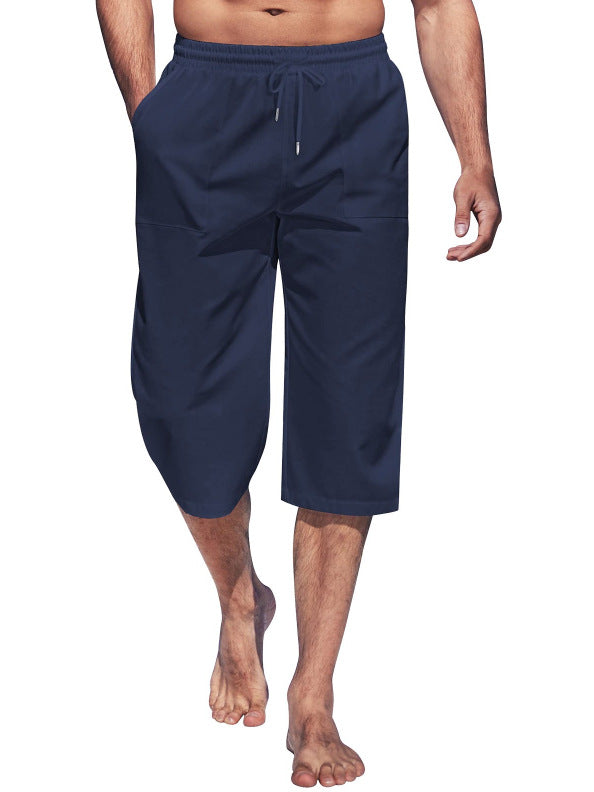 Hommes S Short sportif occasionnel d'été