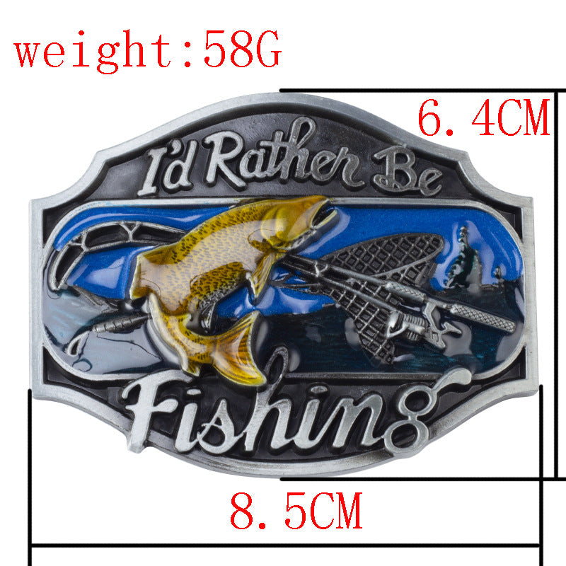 Pêche Loisirs Métal Ceinture animale