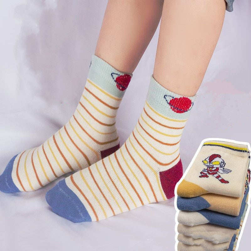 Chaussettes pour bébés d'âge moyen