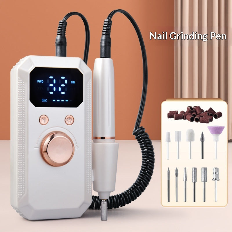 Déchiqueteuse de cuticules électriques et broyeur à ongles multi-fonctions
