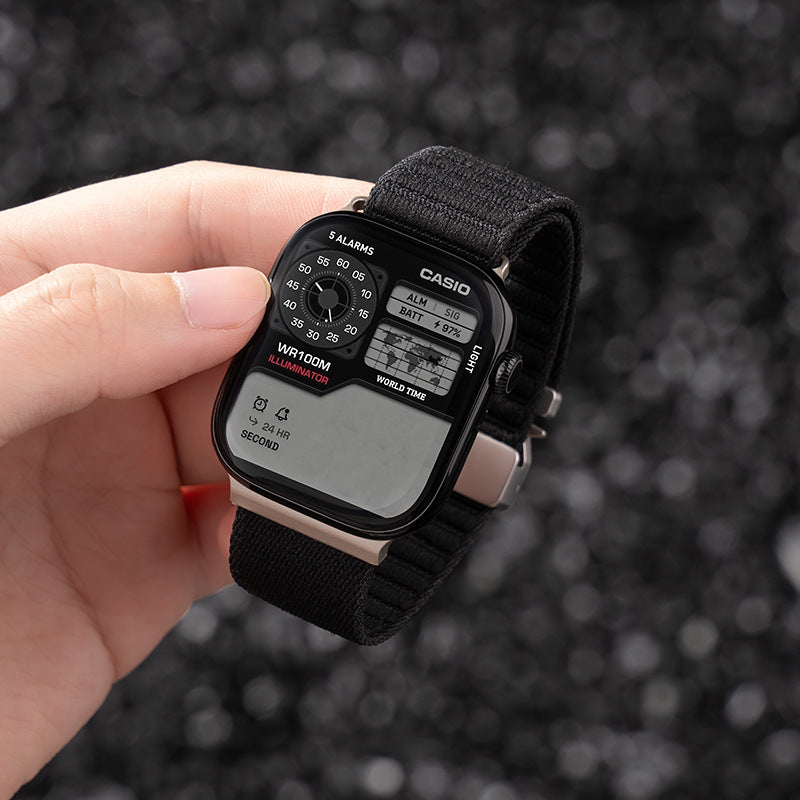 Bracelet de montre Buckle Premium de style SE en nylon