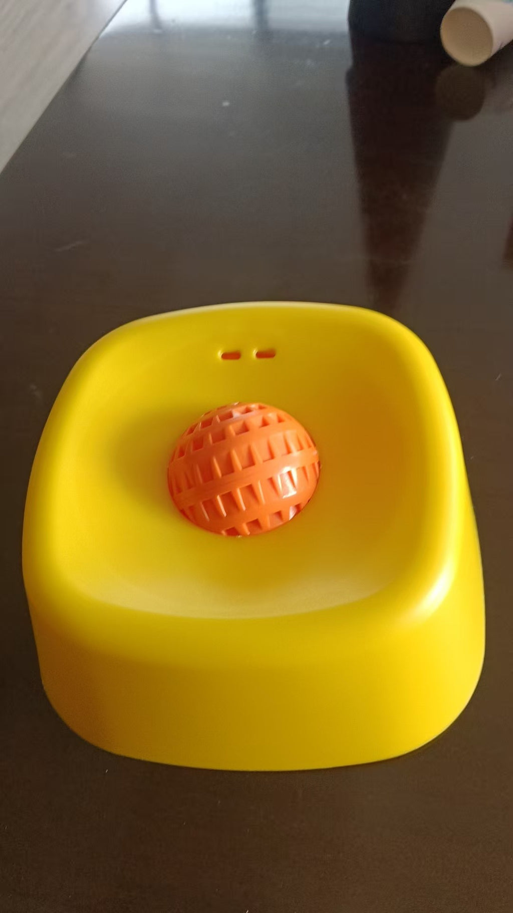 Pet Liquid Non-Slip Bone Broth Dog Licking Bowl