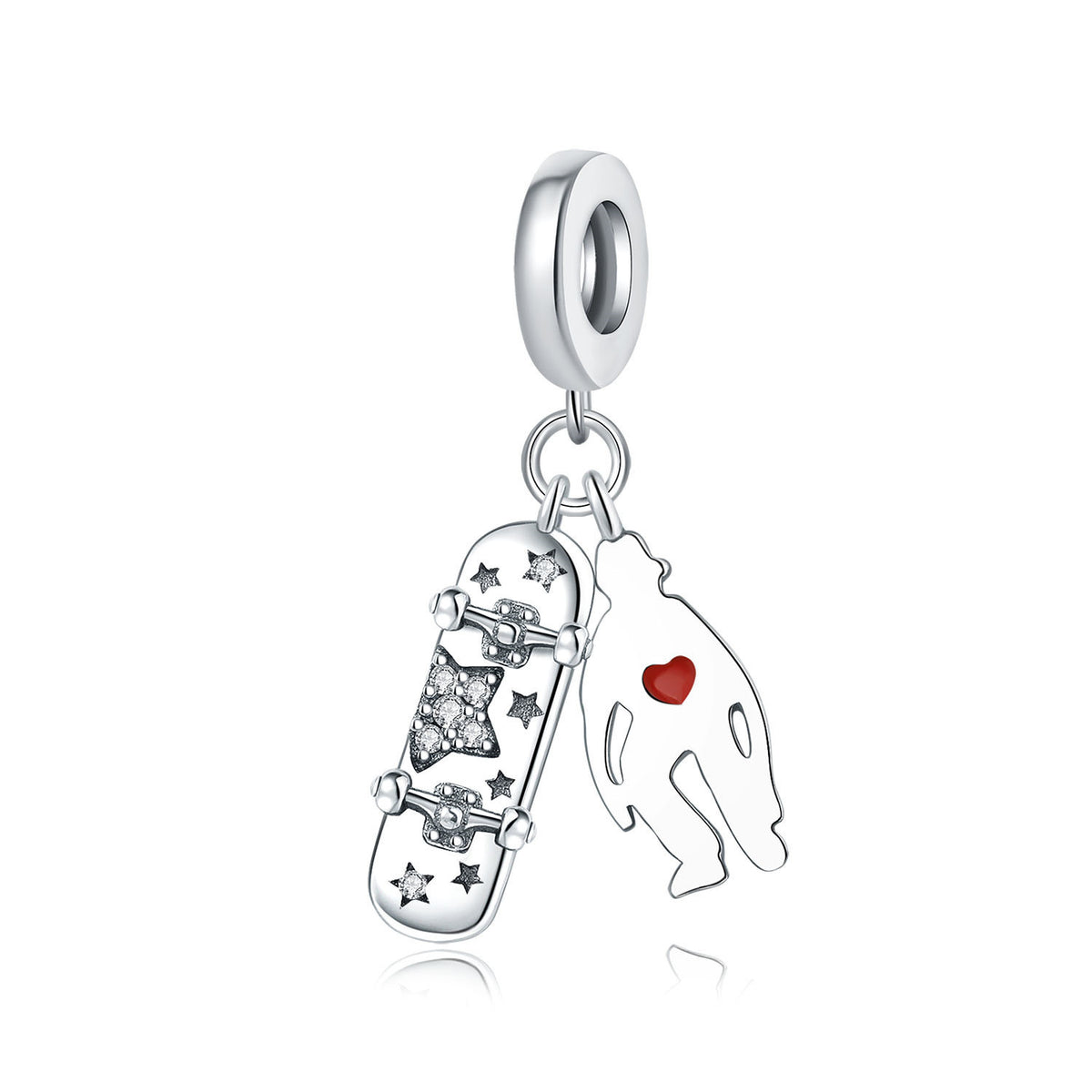Bracelet pendentif bricolage Accessoires dans un style sportif de volleyball et de soccer