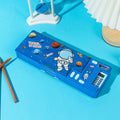 Boîte à crayons en plastique multifonction grande capacité