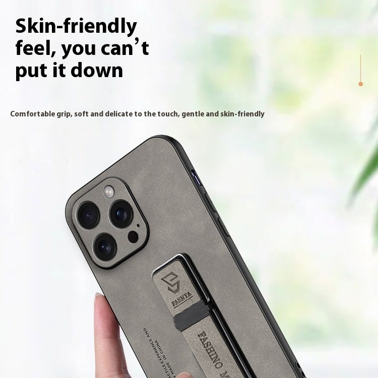 Magnetic Bracket Sheepskin Protective Cover All-inclusive