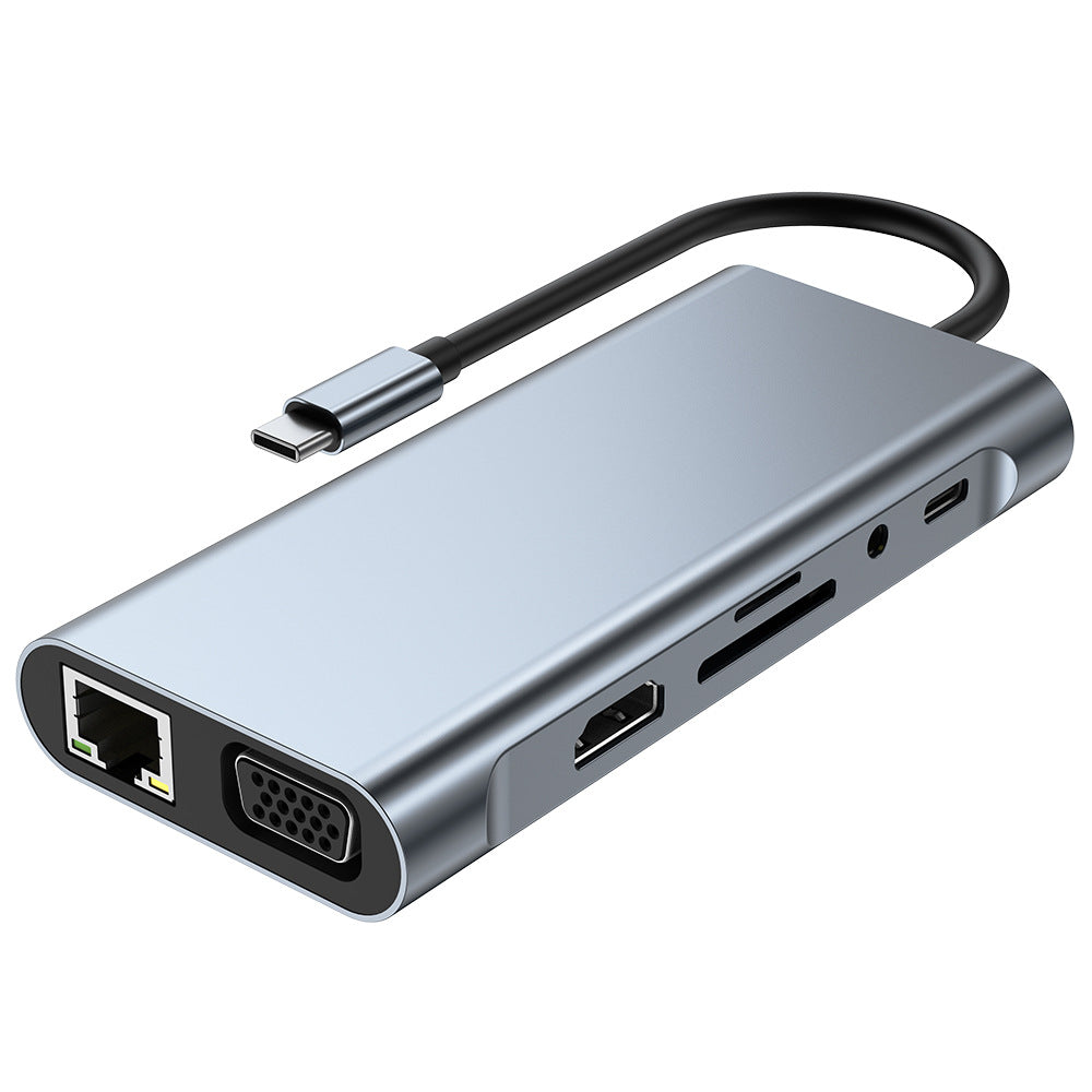 Fabricant Type-c Station d'arrimage 3.0hub 11 Dans une station d'arrimage