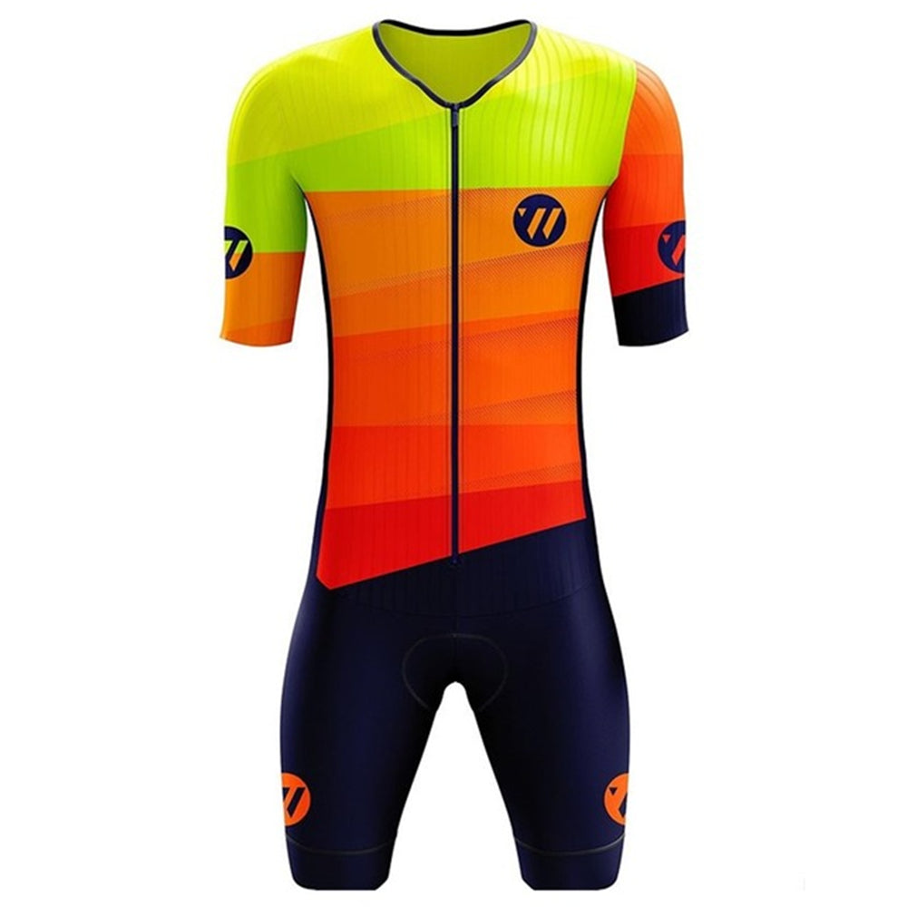 Bodysuit d'été pour femmes Triathlon à sec rapide